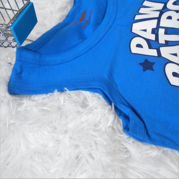 Nickelodeon Paw Patrol Tank Top Blue Boys Size 6 - Picture 4 of 12